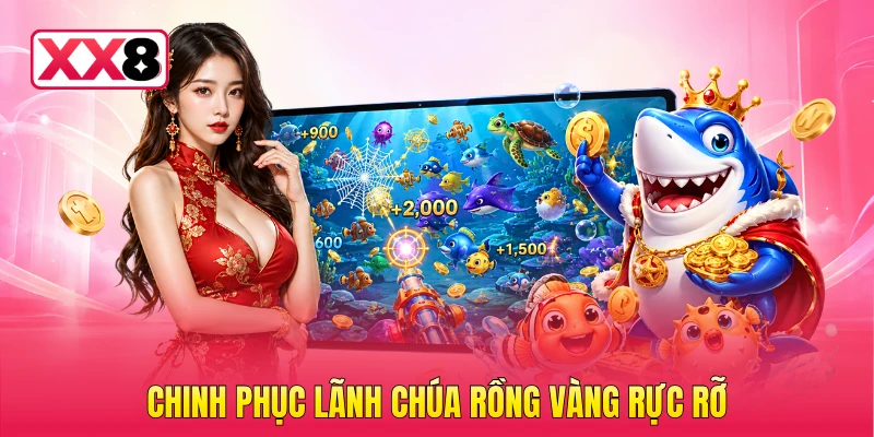 Chinh phục lãnh chúa rồng vàng rực rỡ